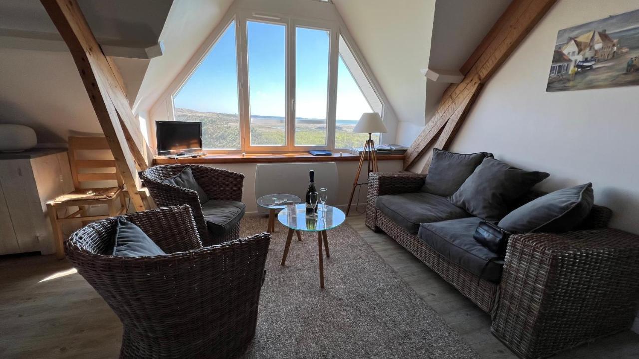 Le Courlis Appartement Ambleteuse Buitenkant foto