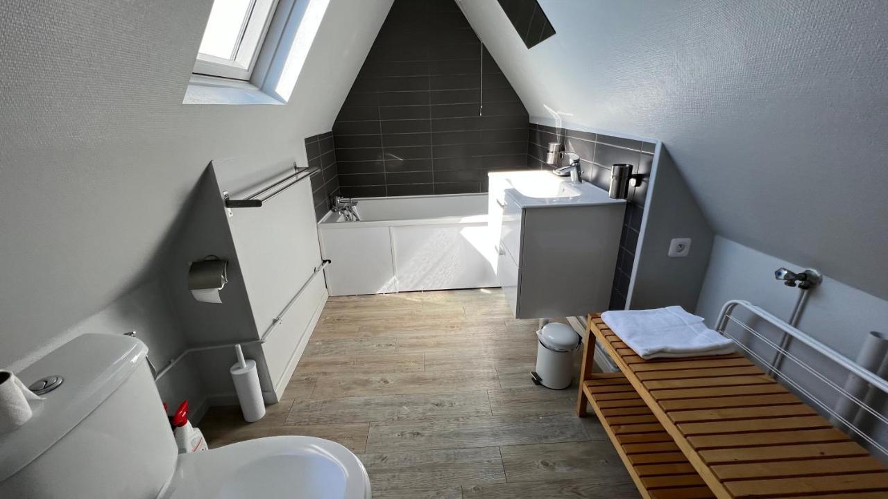 Le Courlis Appartement Ambleteuse Buitenkant foto
